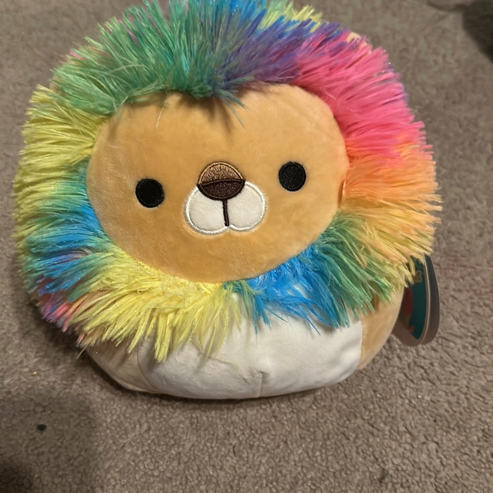 Leonard lion squishmallow